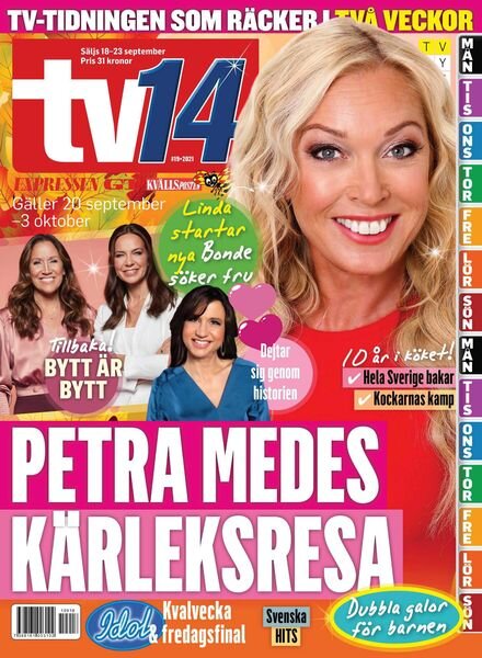 TV14 – 18 september 2021 Cover