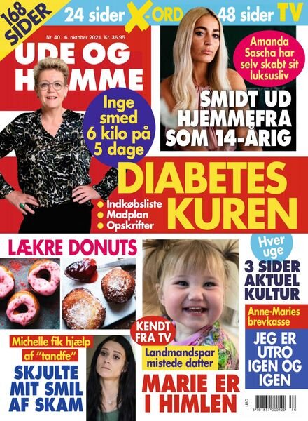 Ude og Hjemme – 06. oktober 2021 Cover