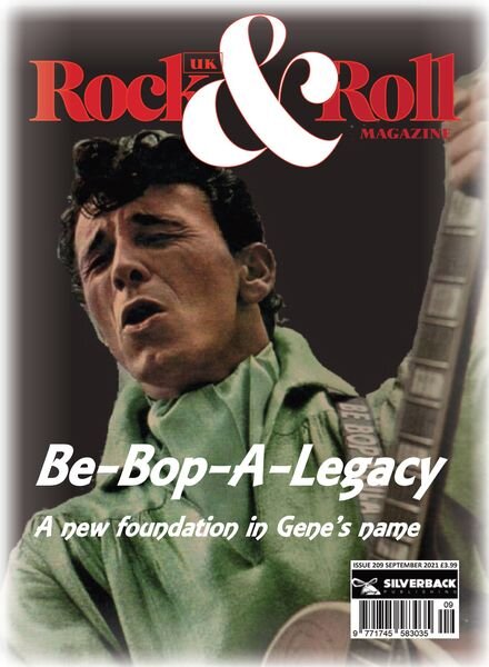 UK Rock & Roll Magazine – September 2021 Cover