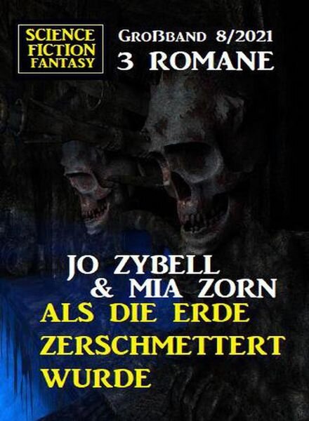 Uksak Science Fiction Fantasy Grossband – Nr.8 2021 Cover