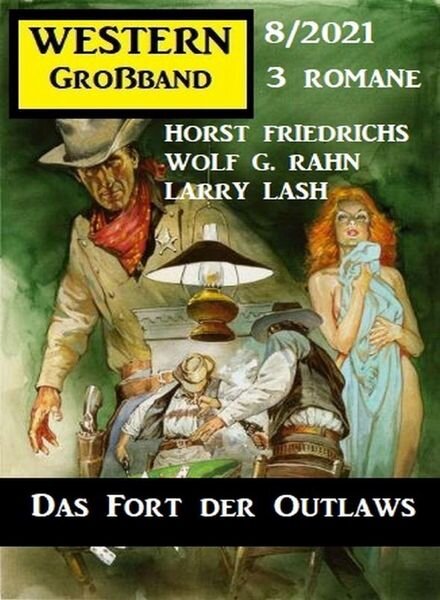 Uksak Western Grossband – Nr.8 2021 Cover