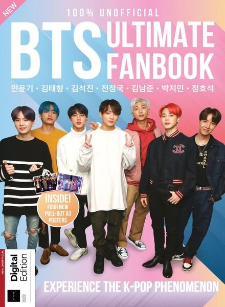 Ultimate BTS Fanbook – 04 October 2021 Cover