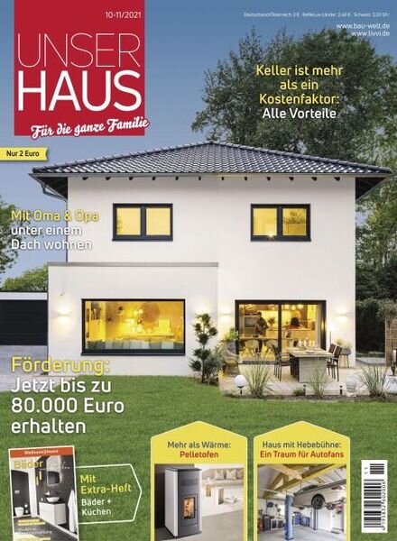Unser Haus – 22 September 2021 Cover