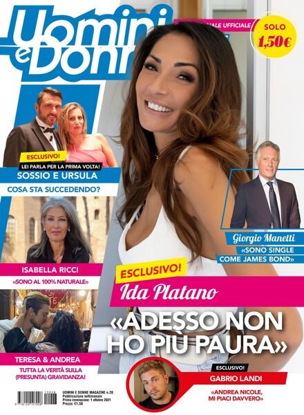 Uomini e Donne magazine – 01 ottobre 2021 Cover