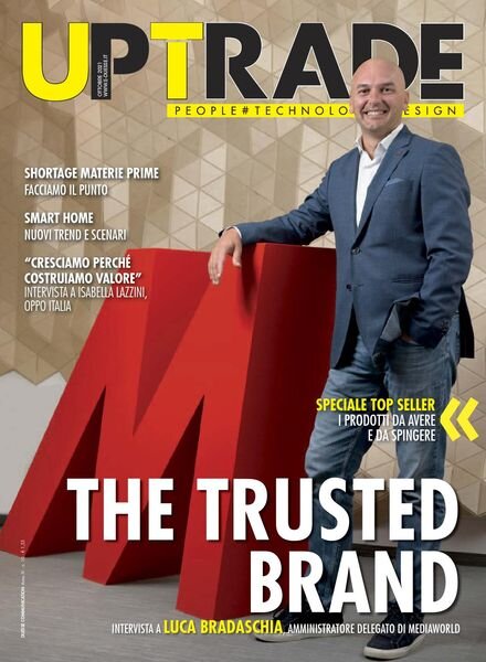 UpTrade – Ottobre 2021 Cover