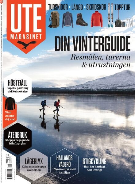 Utemagasinet – september 2021 Cover
