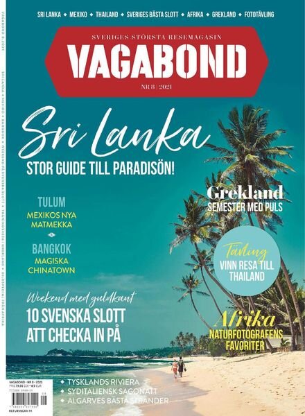 Vagabond Sverige – 23 september 2021 Cover