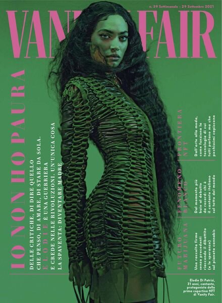 Vanity Fair Italia – 29 settembre 2021 Cover