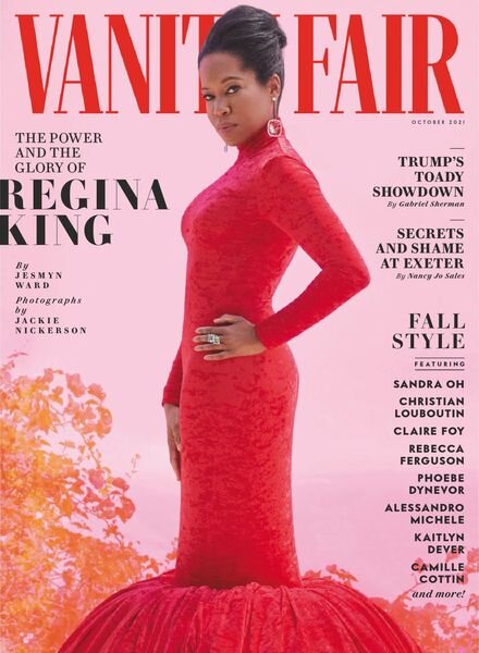 Vanity Fair UK – October 2021 Cover