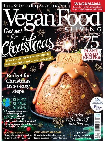 Vegan Food & Living – November 2021 Cover