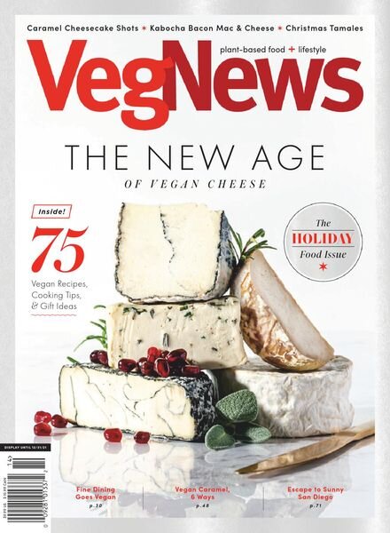 VegNews Magazine – September 2021 Cover