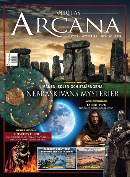 Veritas Arcana – 31 augusti 2021 Cover