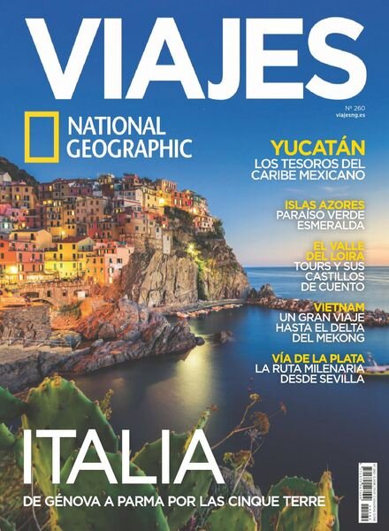 Viajes National Geographic – noviembre 2021 Cover