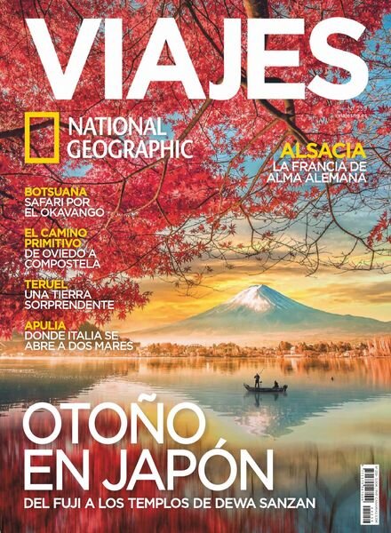 Viajes National Geographic – octubre 2021 Cover