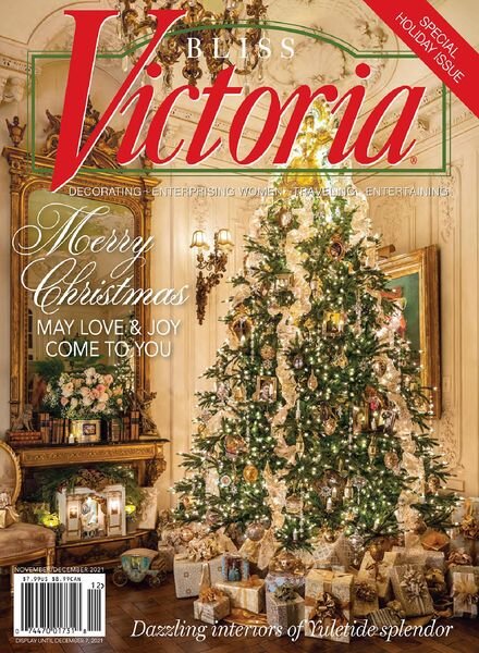 Victoria – November 2021 Cover