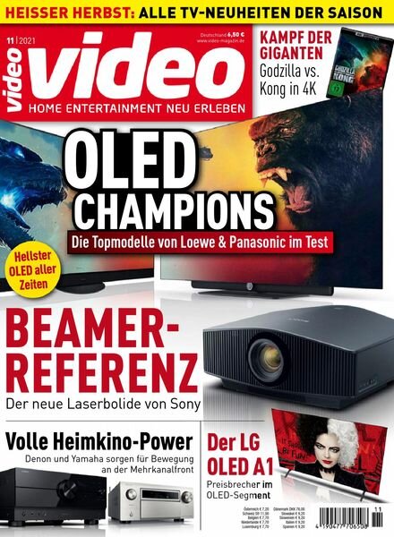 Video – November 2021 Cover