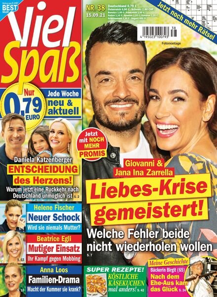 Viel Spass – 15 September 2021 Cover