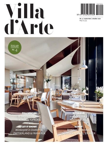 Villa d’Arte – September-Oktober 2021 Cover