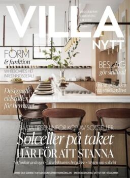 Villanytt – 19 september 2021