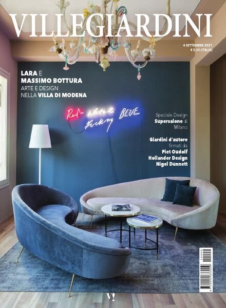 VilleGiardini – Settembre 2021 Cover