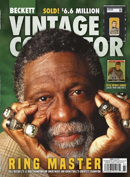 Vintage Collector – October-November 2021 Cover