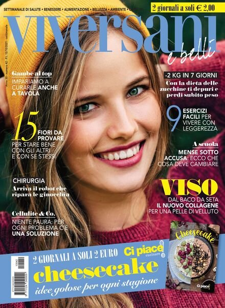 Viversani e Belli – 15 ottobre 2021 Cover