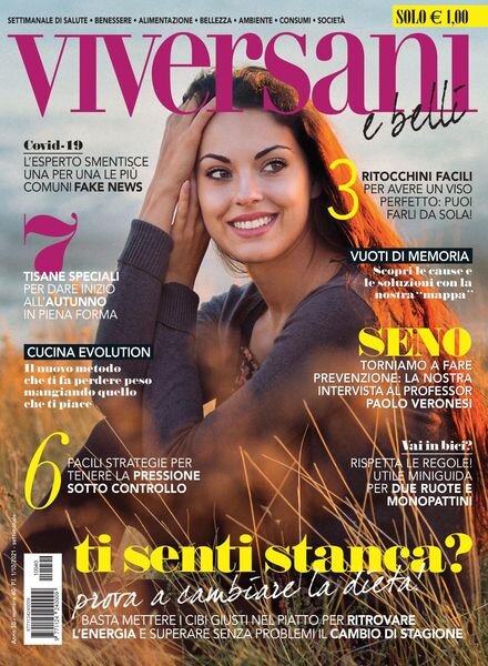Viversani e Belli – ottobre 2021 Cover