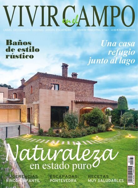Vivir en el Campo – septiembre 2021 Cover