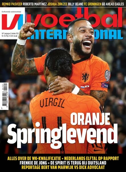 Voetbal International – 13 oktober 2021 Cover