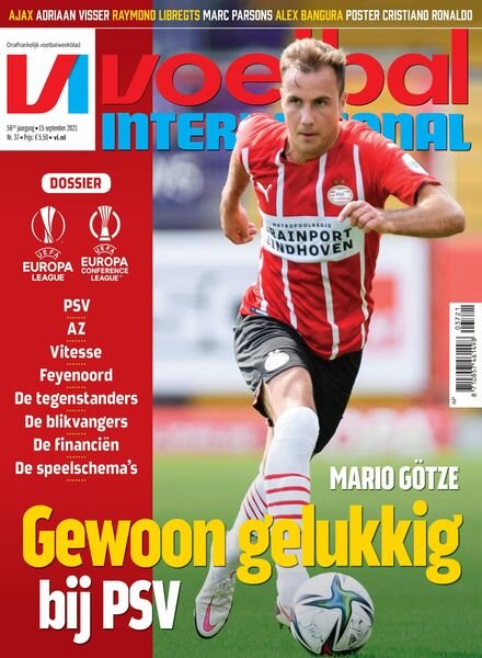 Voetbal International – 15 september 2021 Cover