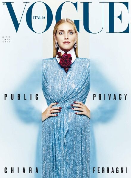 Vogue Italia – Ottobre 2021 Cover