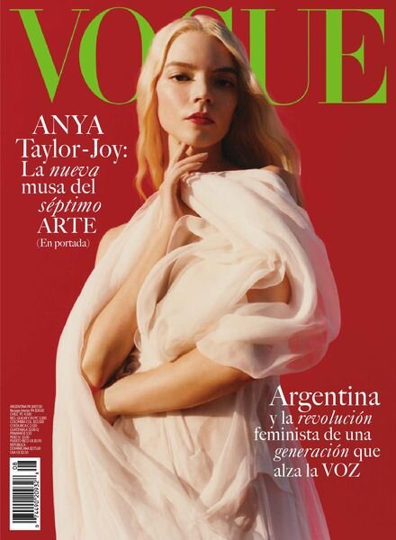 Vogue Latinoamerica – octubre 2021 Cover