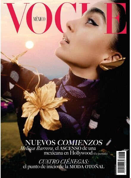 Vogue Mexico – septiembre 2021 Cover