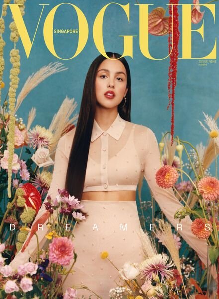Vogue Singapore – October 2021 Cover
