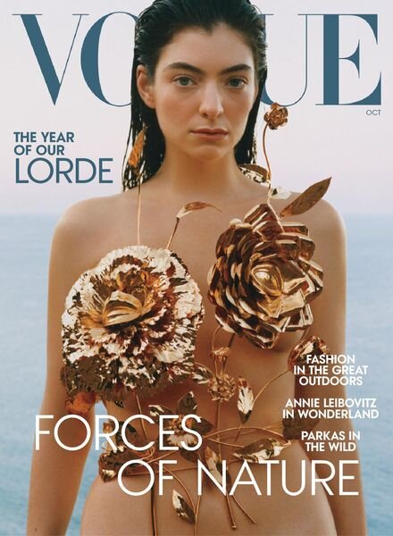Vogue USA – October 2021 Cover