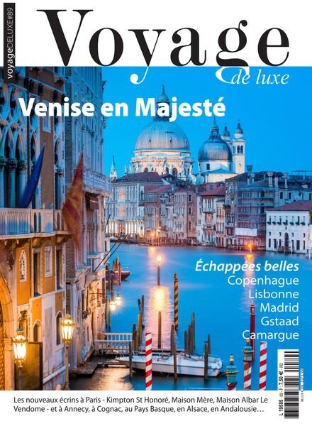 Voyage de Luxe – N 89 2021 Cover