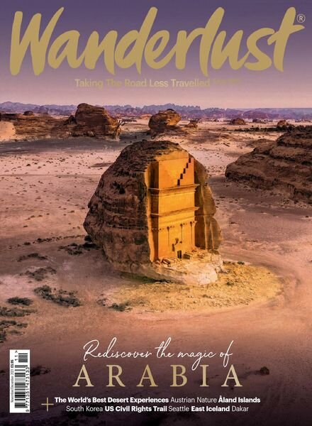 Wanderlust UK – November 2021 Cover