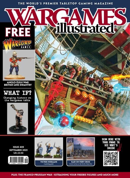 Wargames Illustrated – Issue 405 – September 2021 Cover