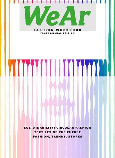 WeAr Global Magazine English Edition – Issue 4 2021 Cover