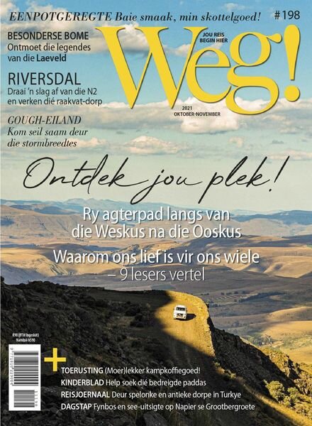 Weg! – Oktober 2021 Cover