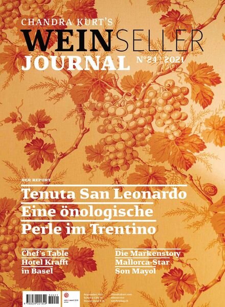 Weinseller Journal – September 2021 Cover