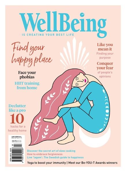 WellBeing – September 2021 Cover