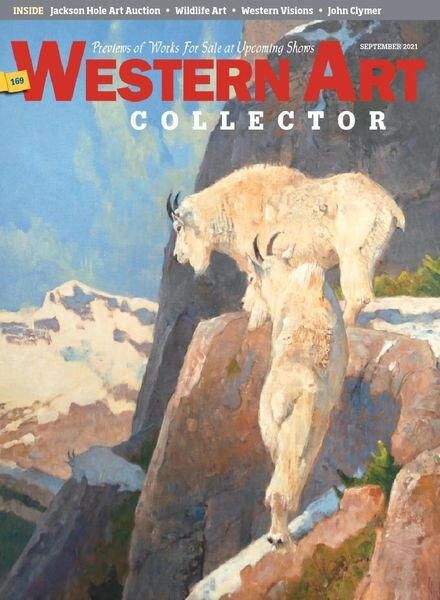 Western Art Collector – September 2021 Cover