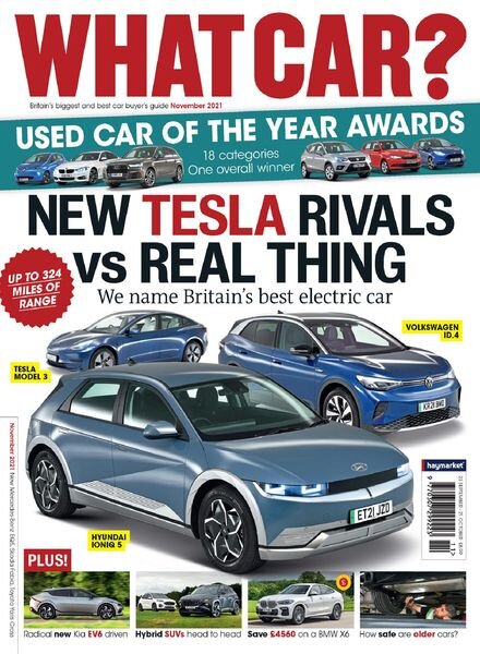 What Car UK – November 2021 Cover