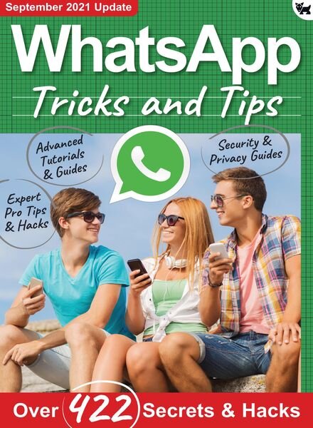 WhatsApp For Beginners – September 2021 Cover