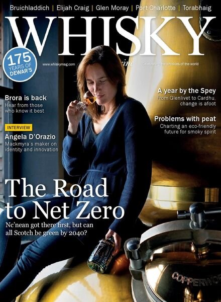 Whisky Magazine – October 2021 Cover
