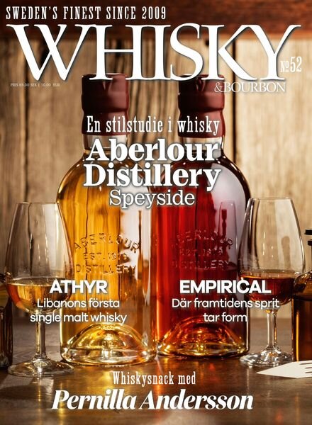 Whisky&Bourbon – 24 september 2021 Cover