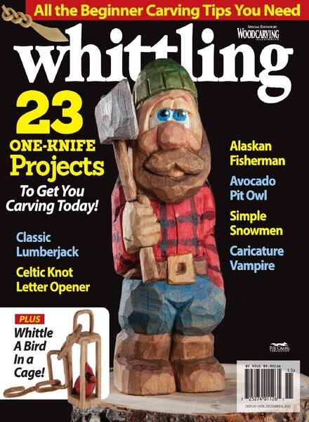 Whittling – 31 August 2021 Cover