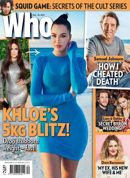 Who – October 18, 2021 Cover