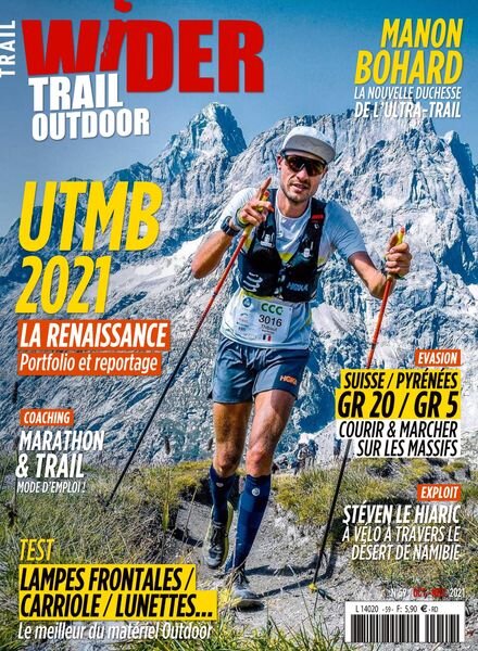 Wider – Octobre-Novembre 2021 Cover